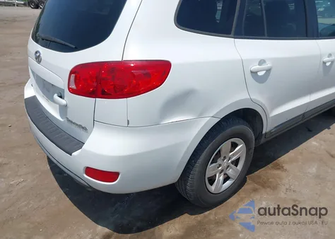 2009 Hyundai Santa Fe Gls from USA, damaged, VIN 5NMSG73D09H248578
